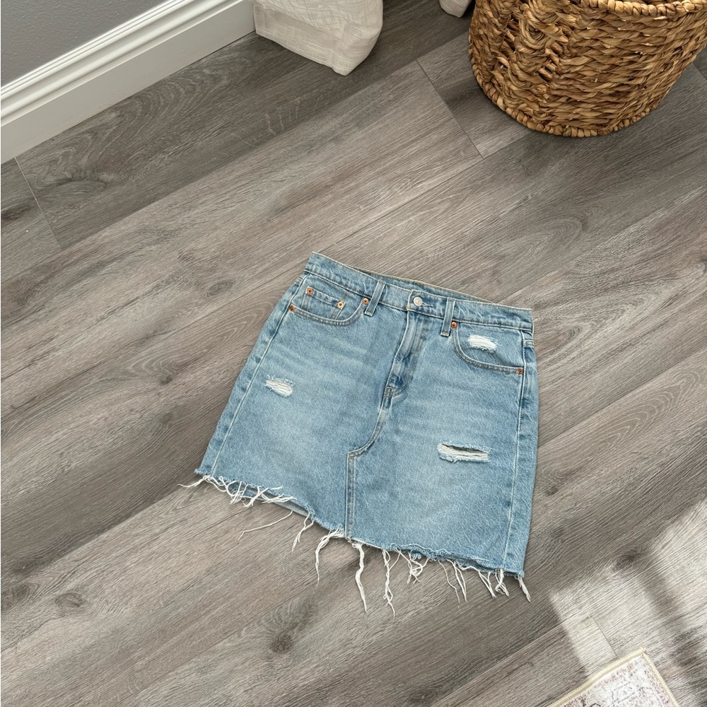 Levi Denim Skirt